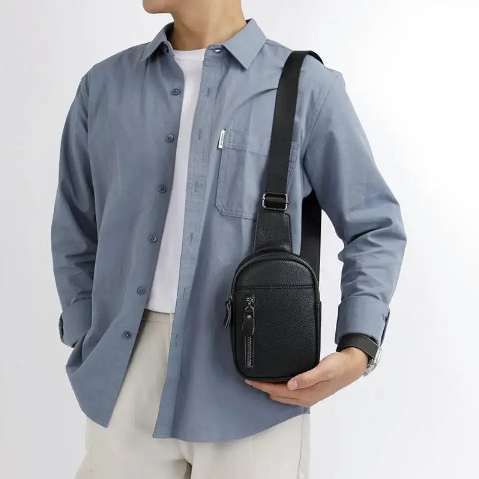 Sacoche Banane Bandoulière Homme