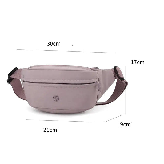 Sacoche Banane Nacrée