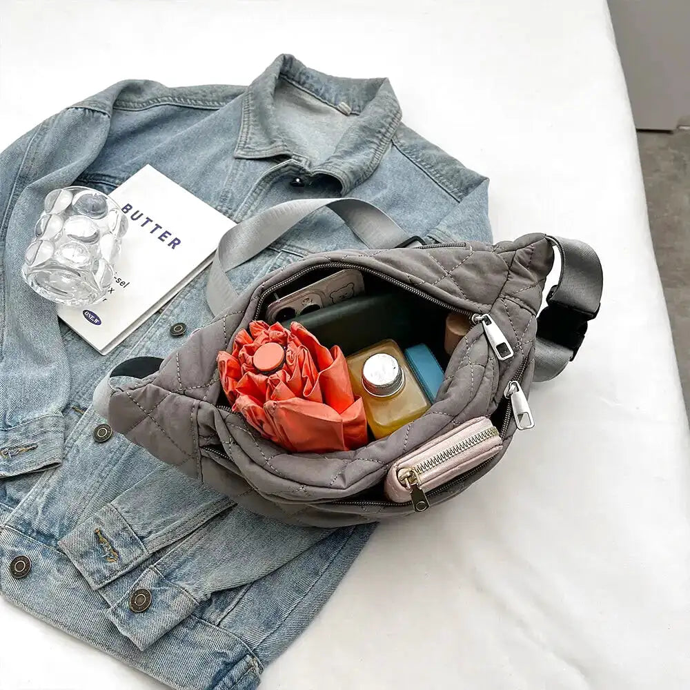 Sacoche Banane Vintage