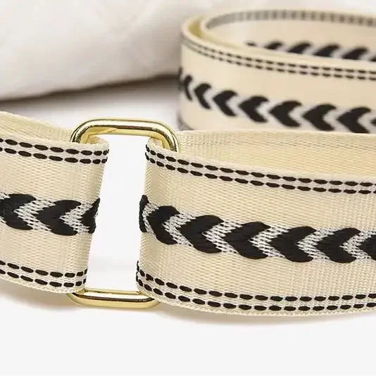 Sacoche Banane Blanche