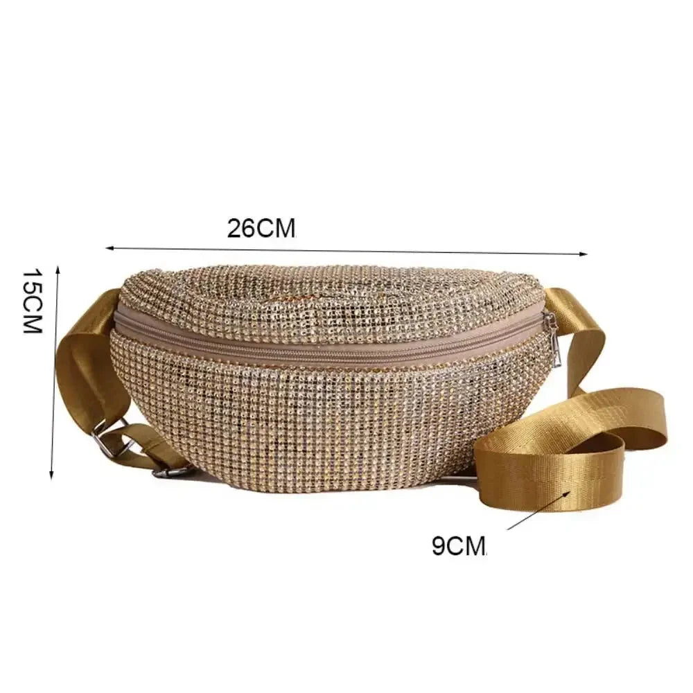 Sacoche Banane Dorée