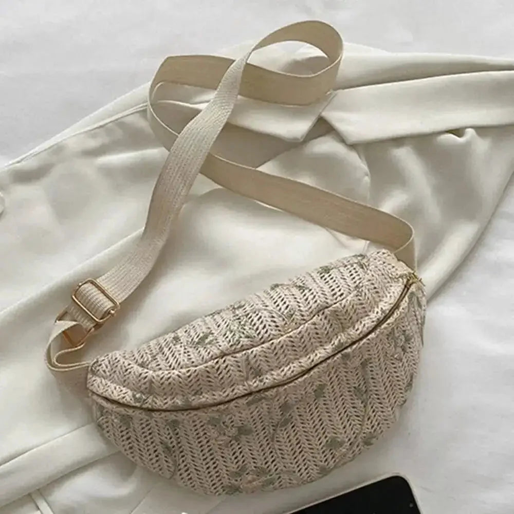 Sacoche Banane Fleur