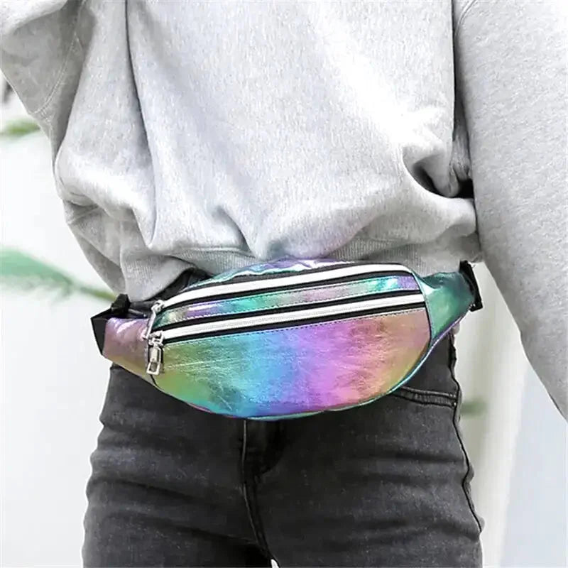 Sacoche Banane Holographique