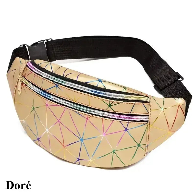 Sacoche Banane Irisée