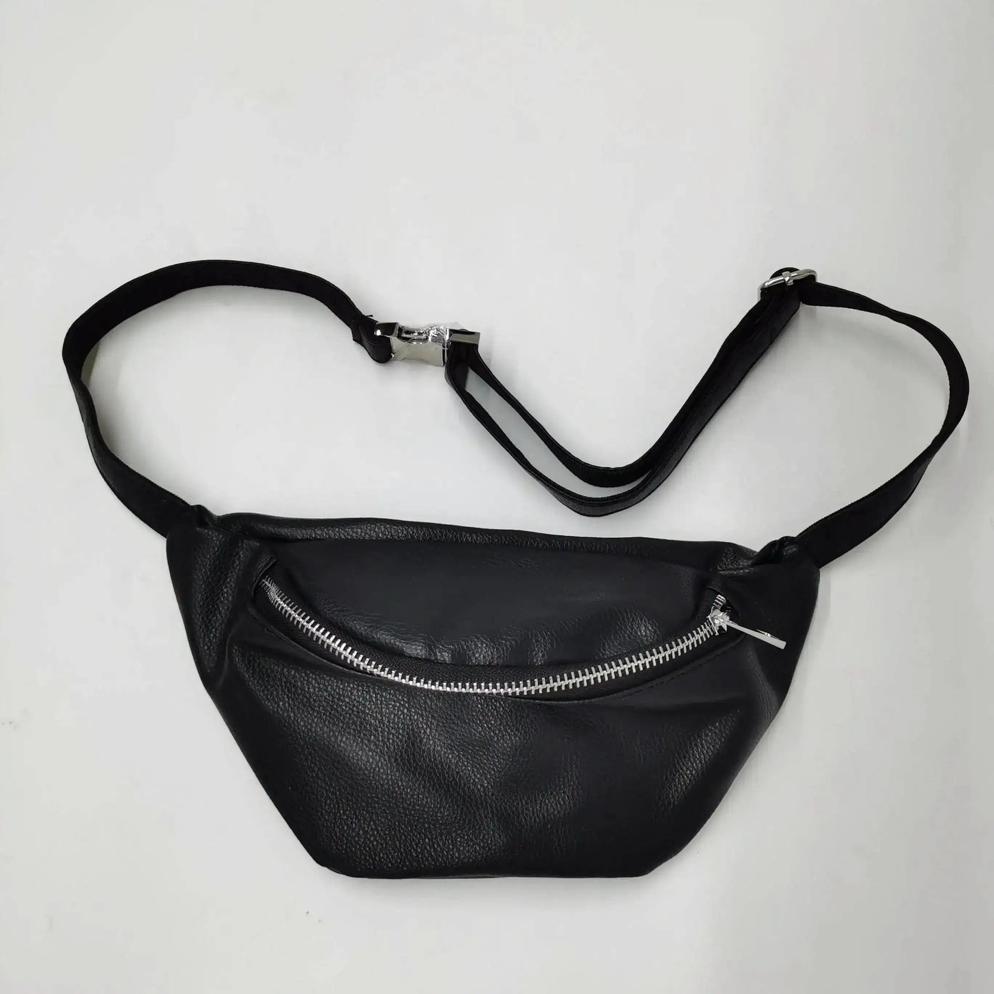 Sacoche Banane Noire Femme