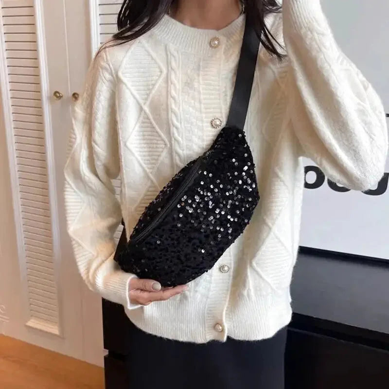 Sacoche Banane Paillette