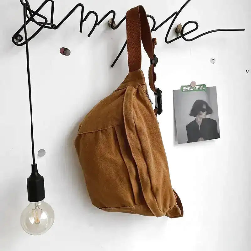 Comment porter sa sacoche banane ?