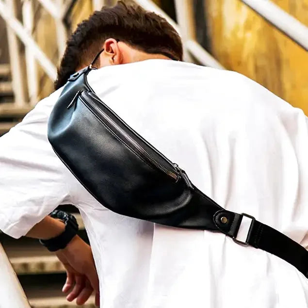 Entretien et lavage de sa sacoche banane.