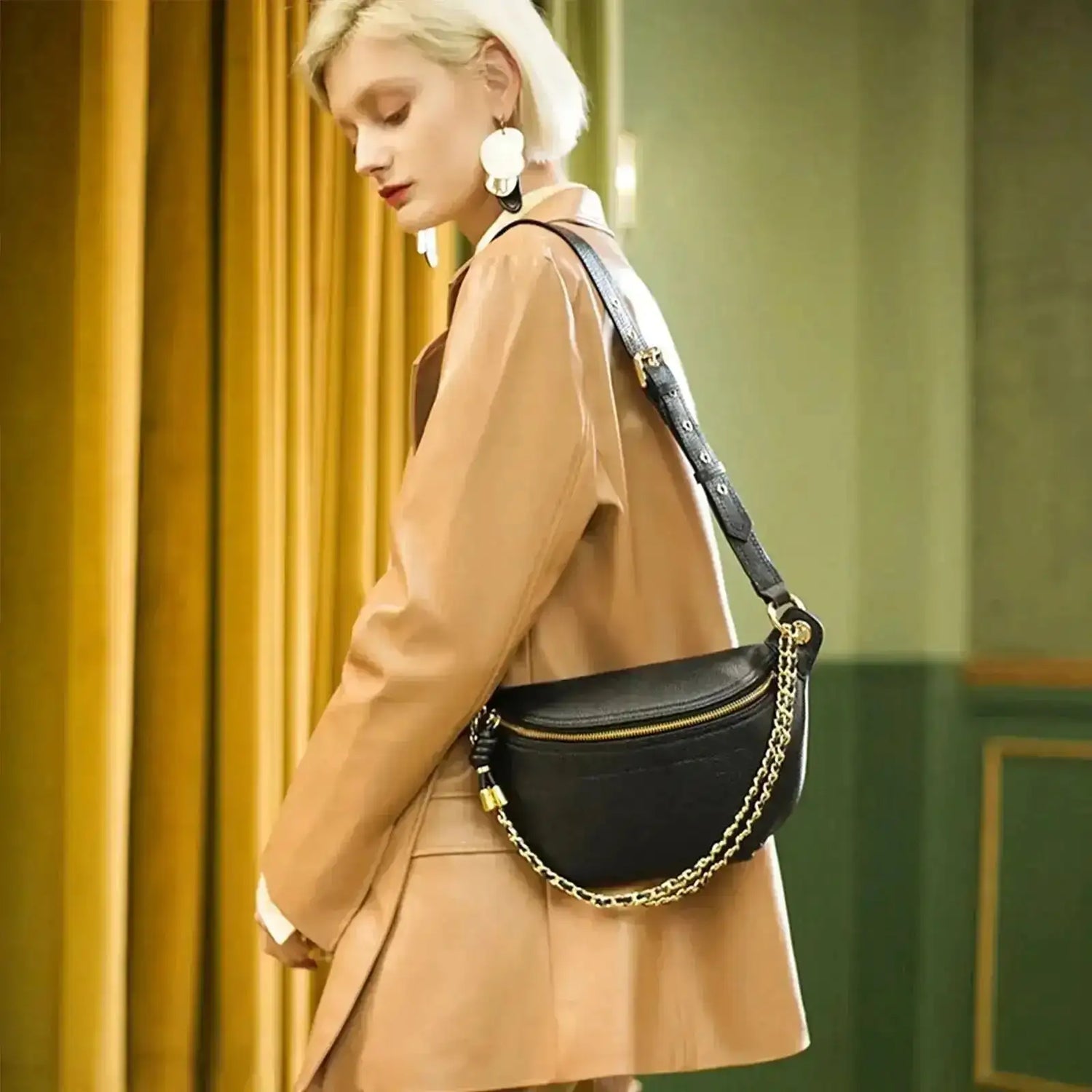 Sacoche Banane Femme