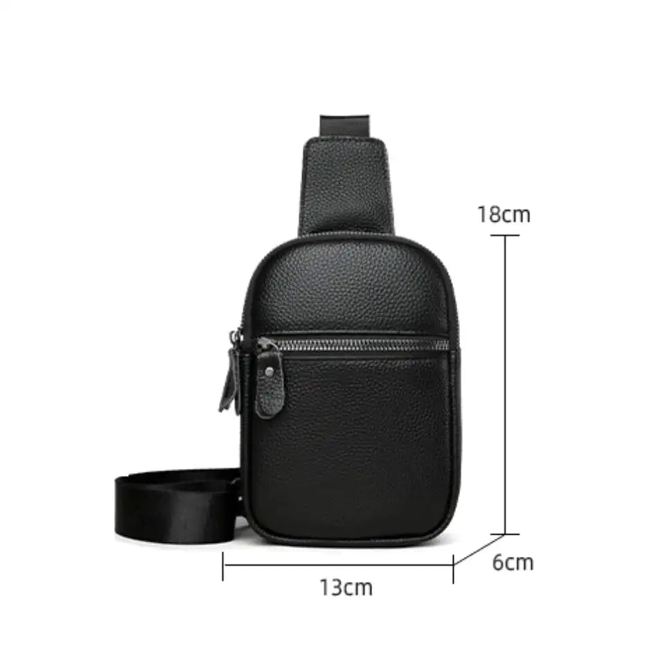 Sacoche Banane Bandoulière Homme