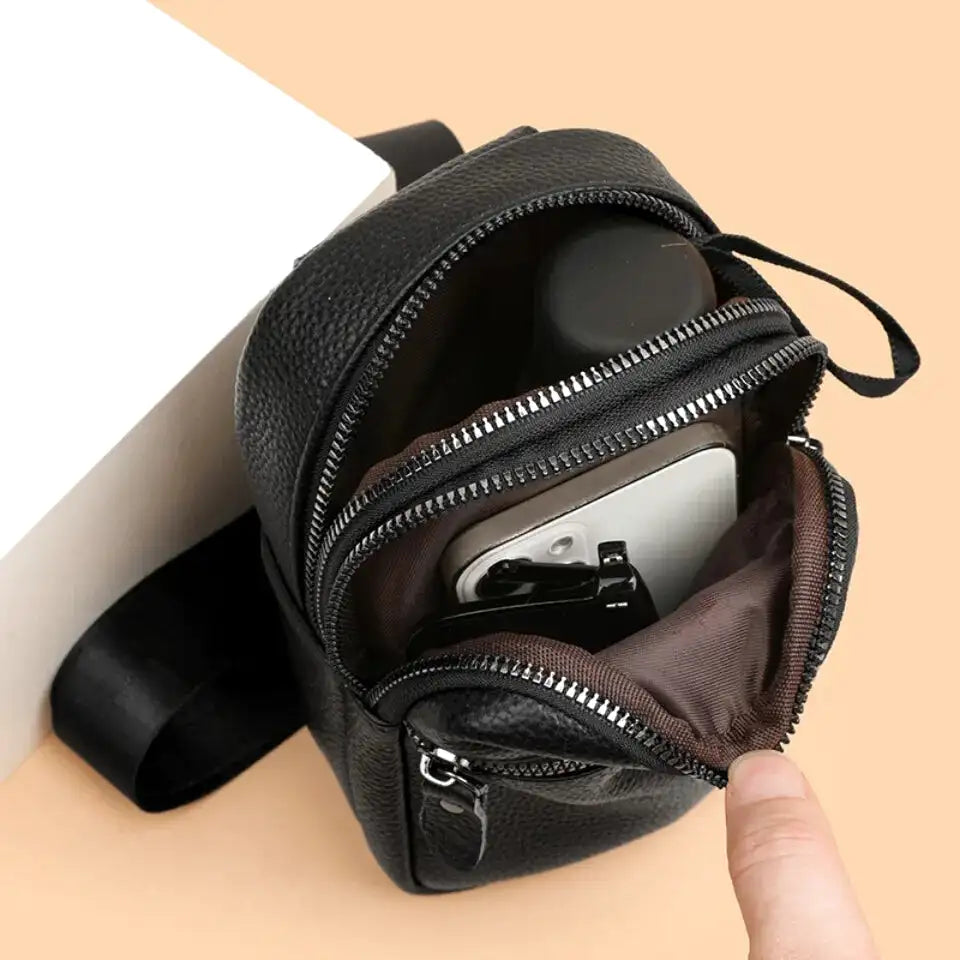 Sacoche Banane Bandoulière Homme