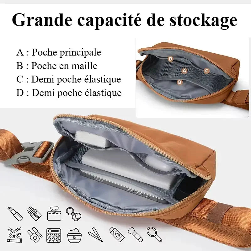 Petite Sacoche Banane