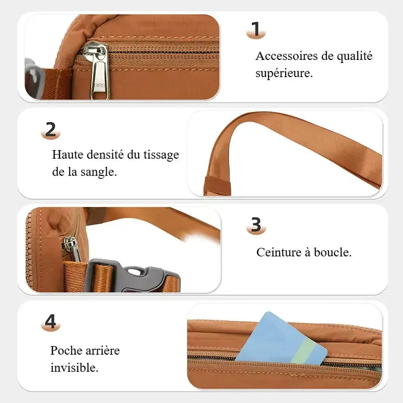 Petite Sacoche Banane