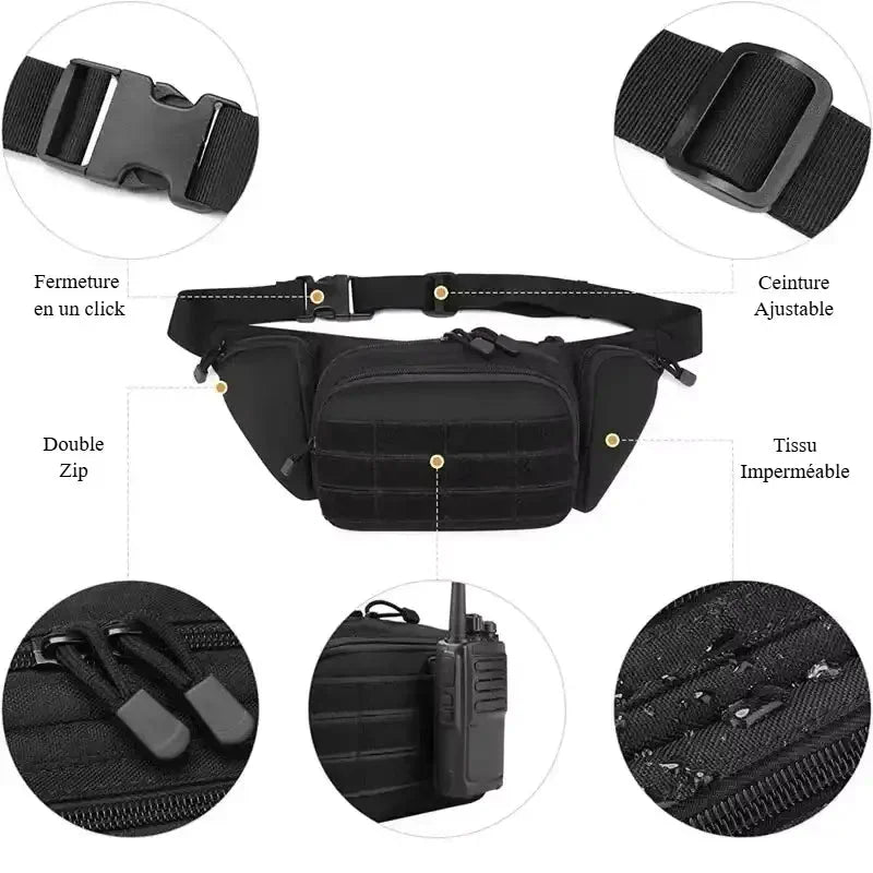 Sacoche Banane Aventurier