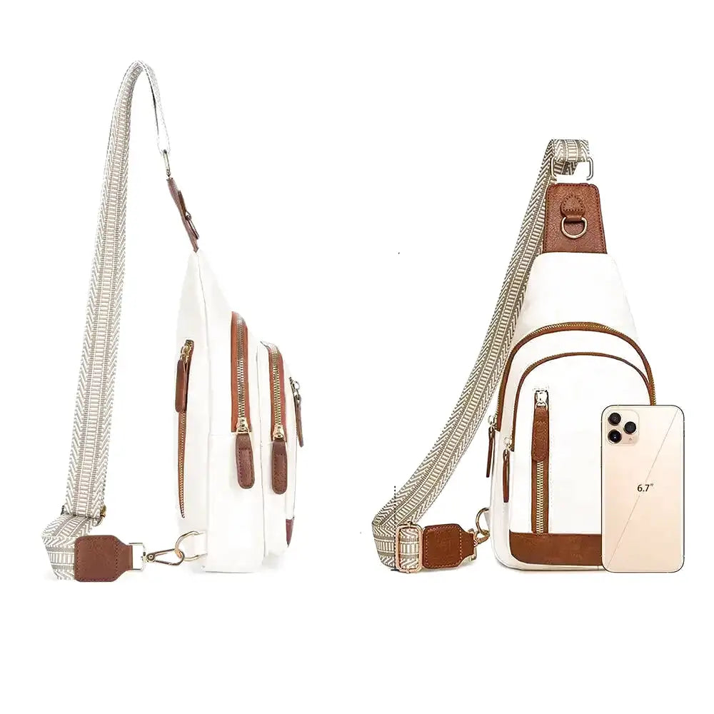 Sacoche Banane Bandoulière Femme