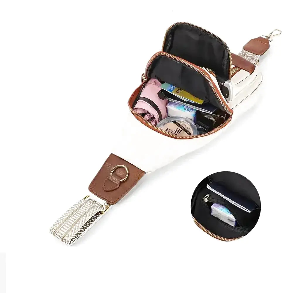 Sacoche Banane Bandoulière Femme