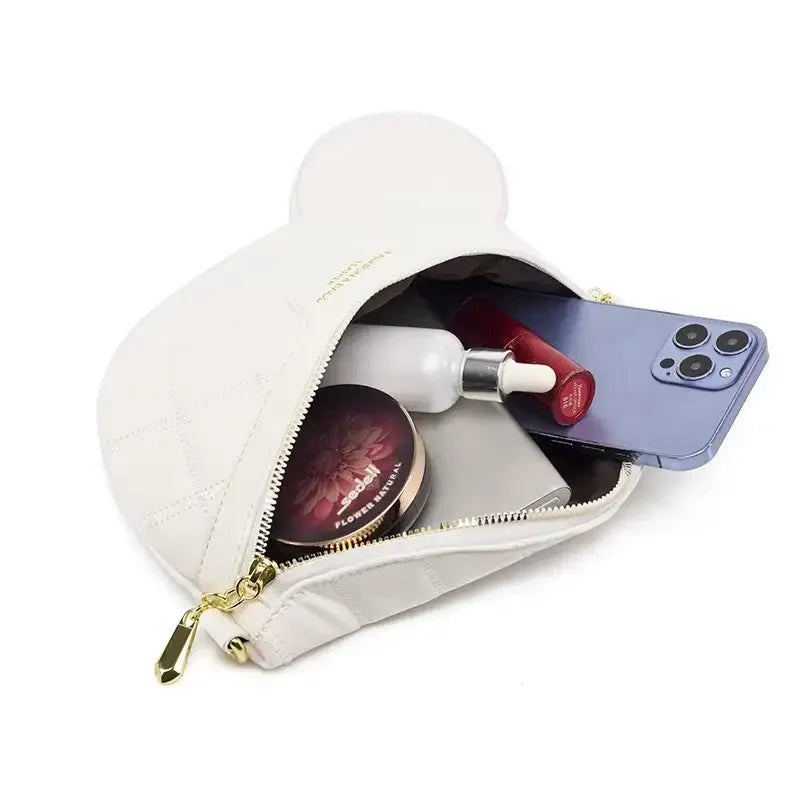 Sacoche Banane Blanche