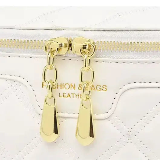 Sacoche Banane Blanche