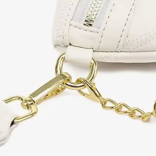 Sacoche Banane Blanche