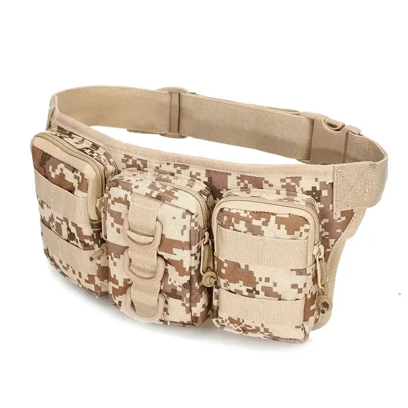 Sacoche Banane Camouflage