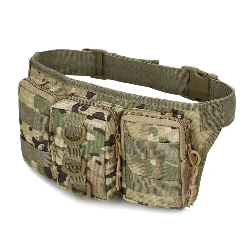 Sacoche Banane Camouflage