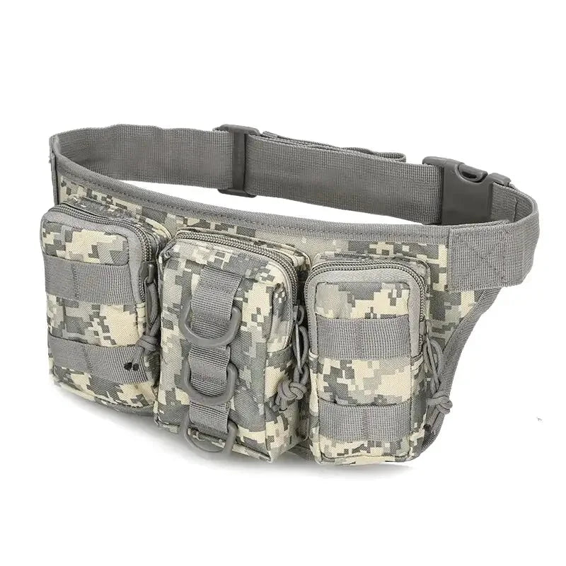 Sacoche Banane Camouflage