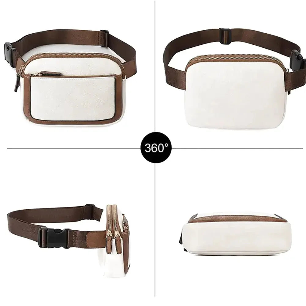 Sacoche Banane Carré