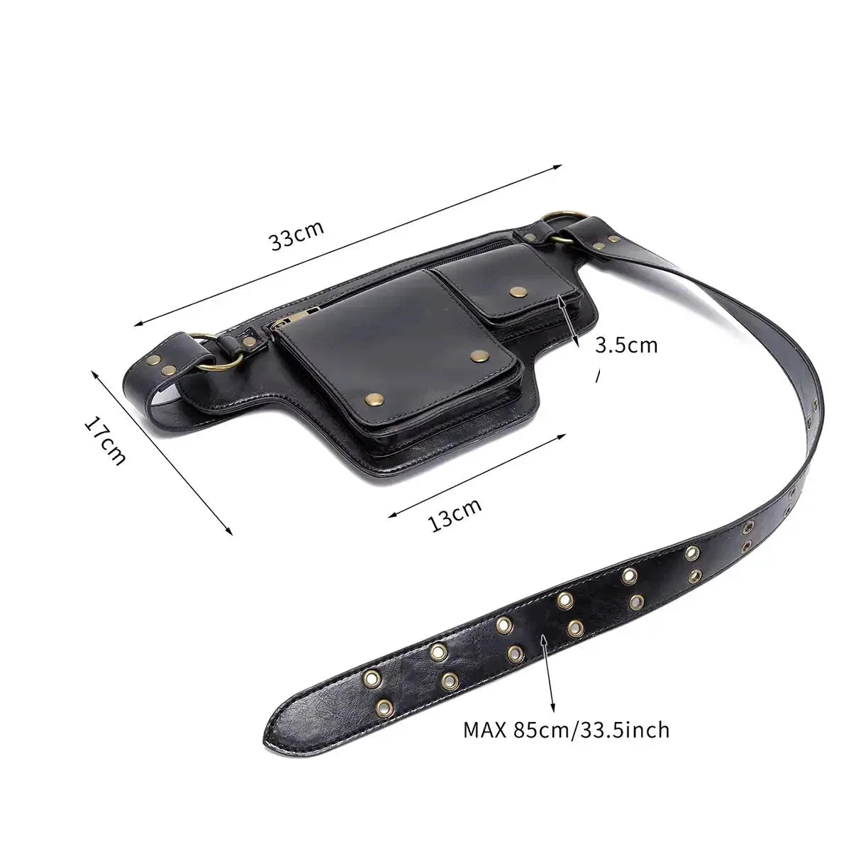 Sacoche Banane De Travail