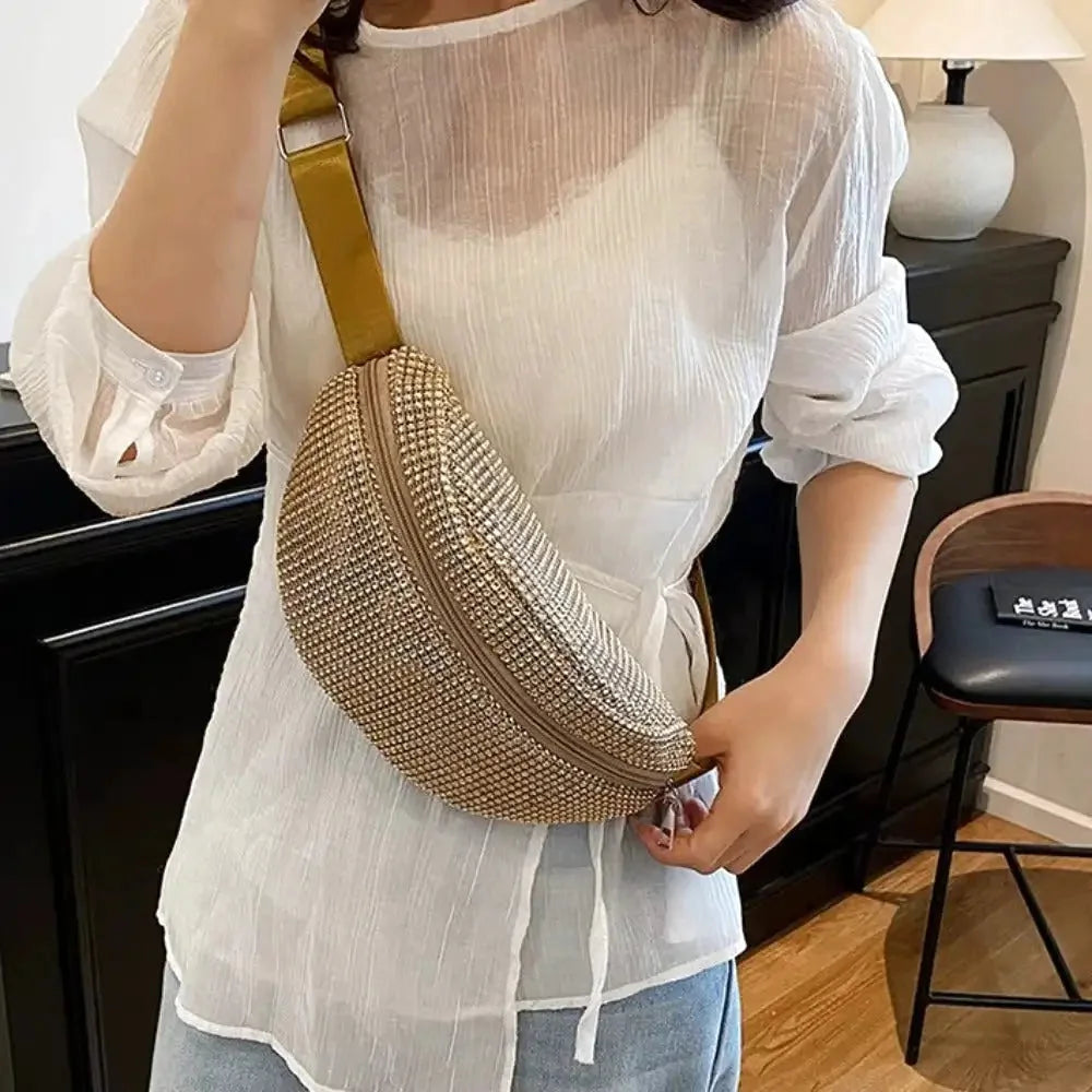 Sacoche Banane Dorée