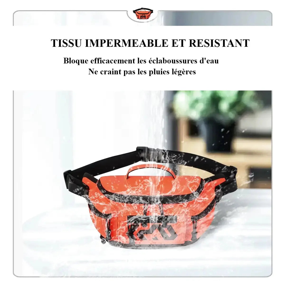 Sacoche Banane Enduro