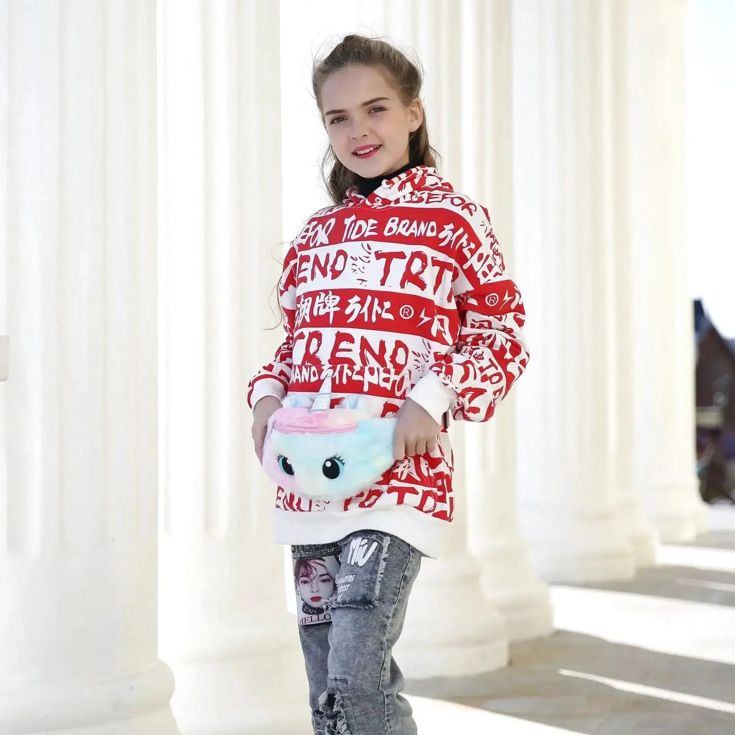 Sacoche Banane Fille