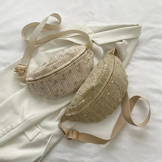 Sacoche Banane Fleur