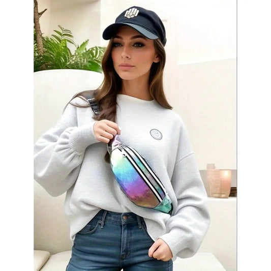 Sacoche Banane Holographique