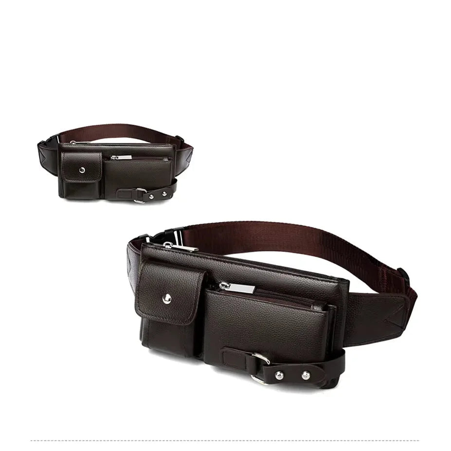 Sacoche Banane Homme Luxe