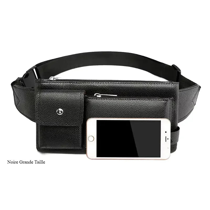 Sacoche Banane Homme Luxe