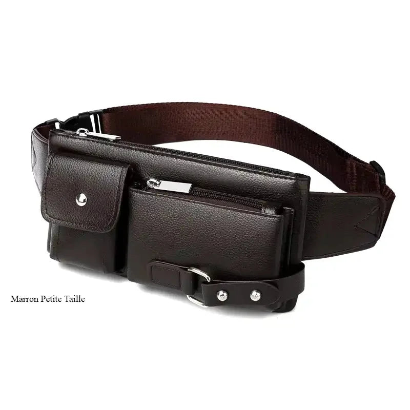 Sacoche Banane Homme Luxe