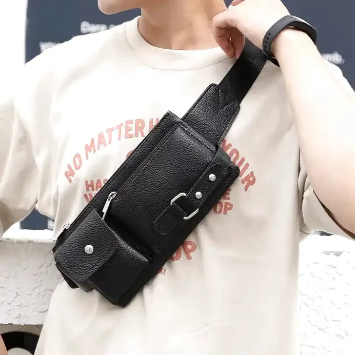 Sacoche Banane Homme Luxe