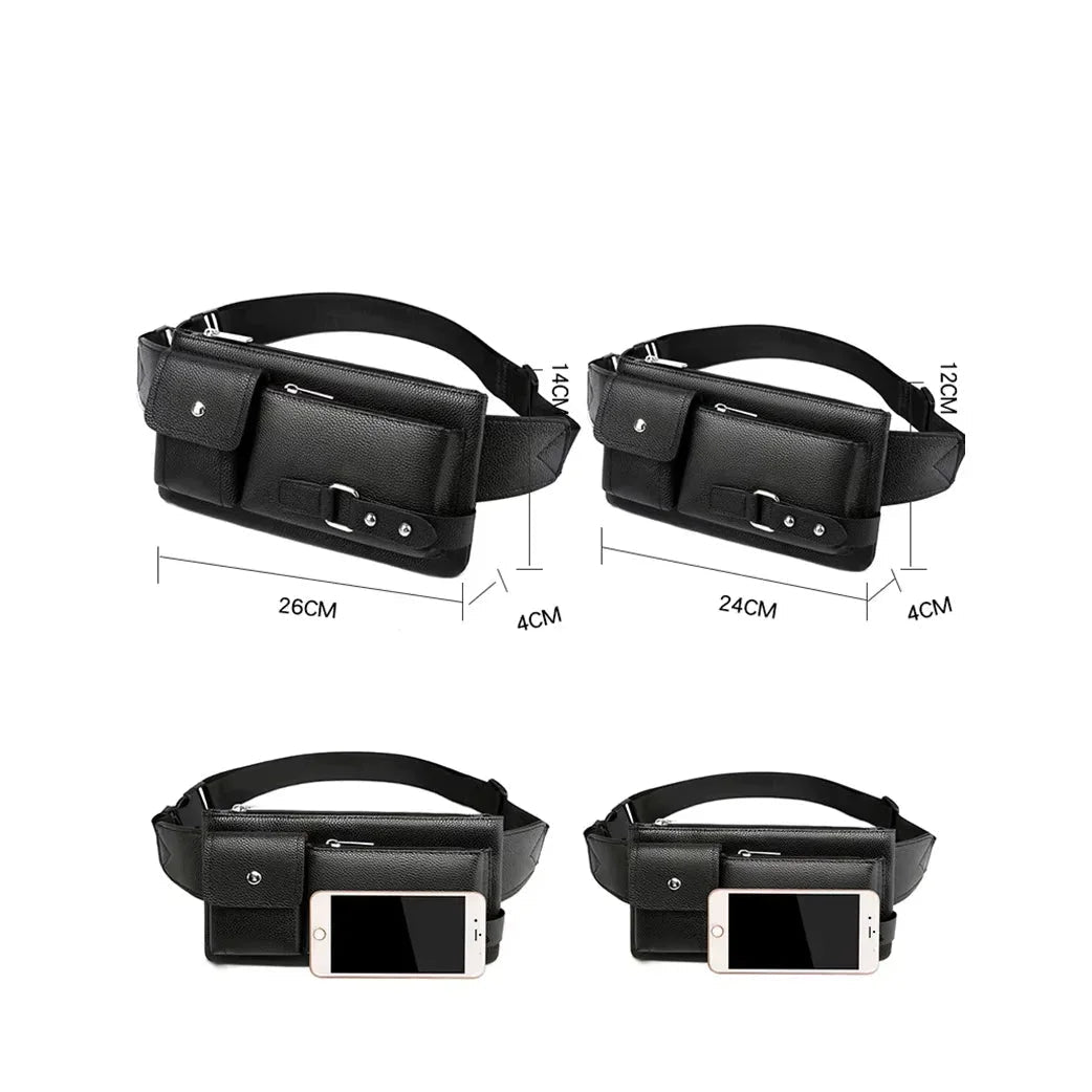 Sacoche Banane Homme Luxe