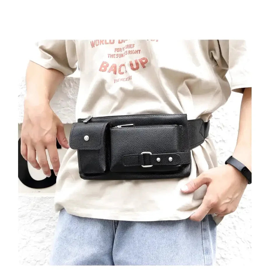 Sacoche Banane Homme Luxe