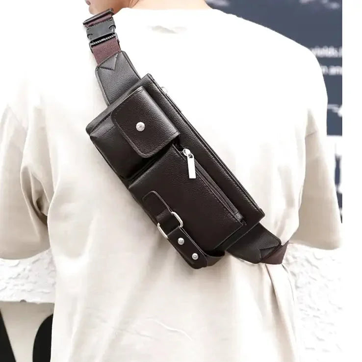 Sacoche Banane Homme Luxe