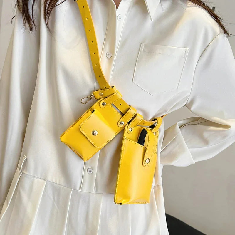 Sacoche Banane Jaune