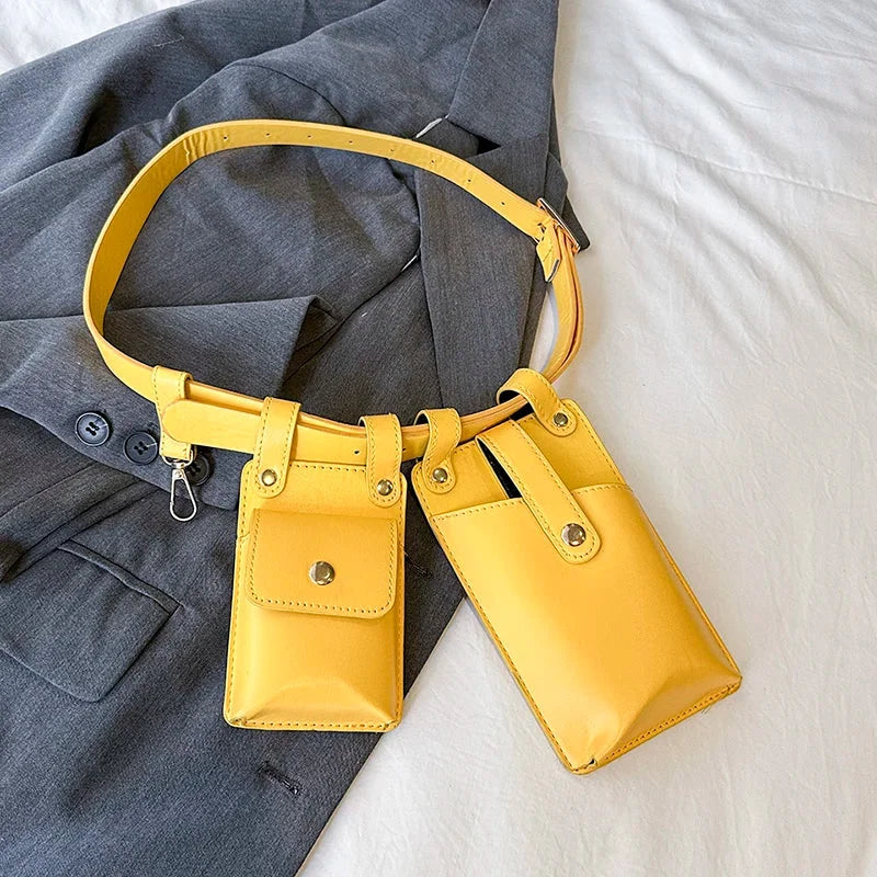 Sacoche Banane Jaune