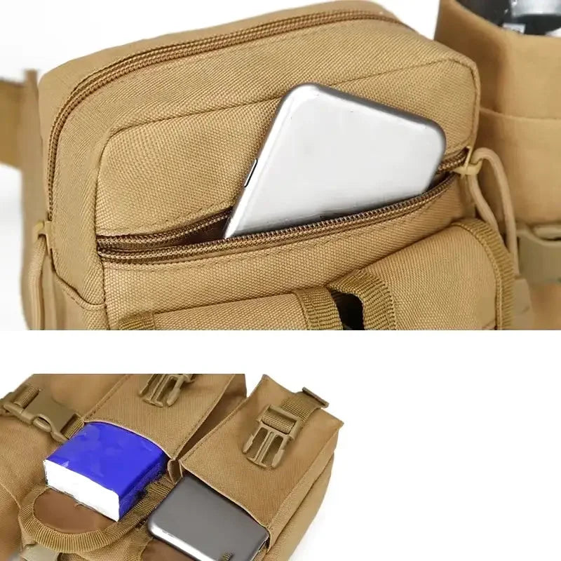 Sacoche Banane Militaire