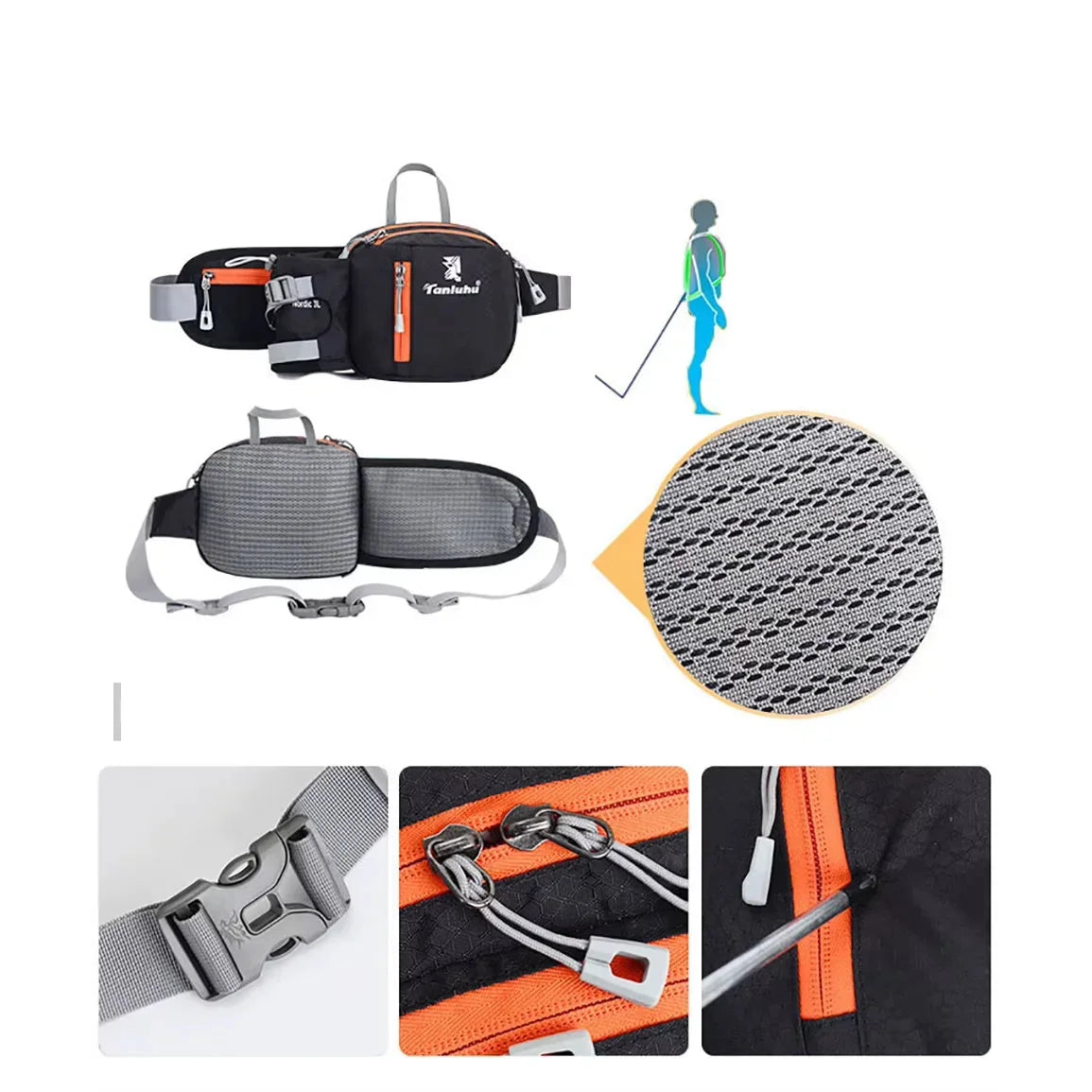 Sacoche Banane Randonnée