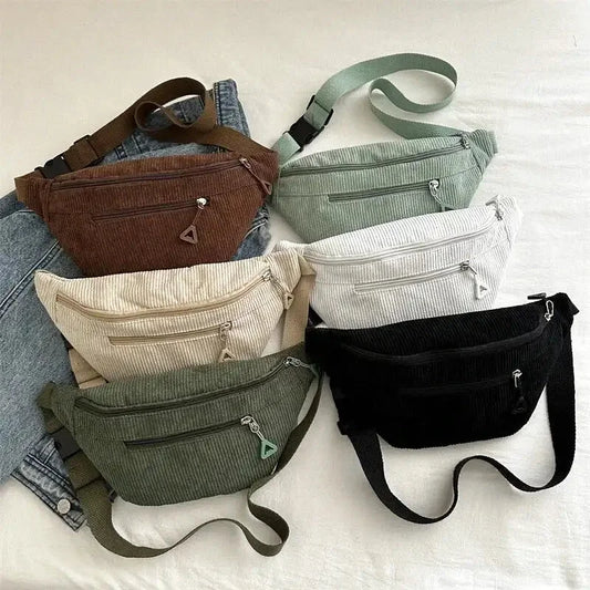 Sacoche Banane Velours