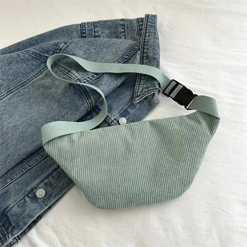 Sacoche Banane Velours